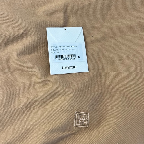 Toteme large tote bag - Picture 3 of 6